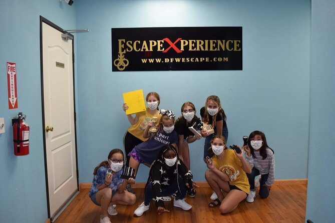 Lock Me If You Can Escape Room - Accessibility and Comfort at the Fort Worth Location