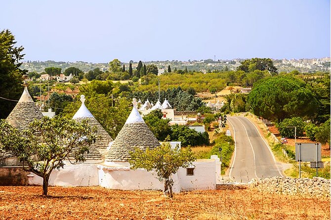 Locorotondo, Alberobello, Martina Franca departing from Taranto - Discovering Locorotondo: The Circular Charm of a Top Italian Village
