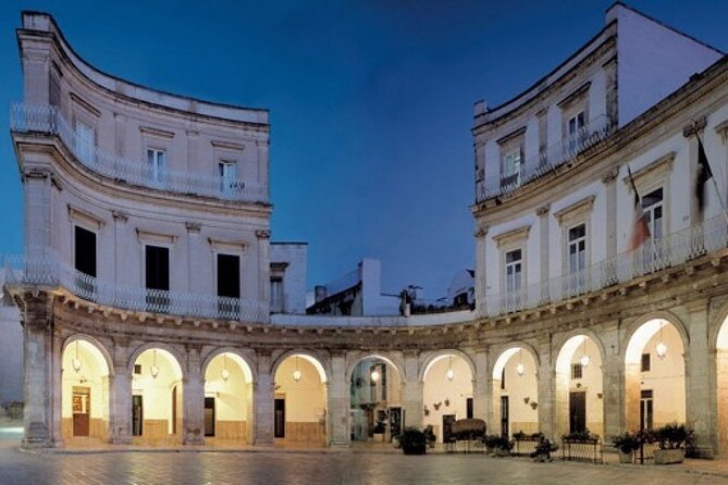 Locorotondo, Alberobello, Martina Franca departing from Taranto - Transport and Logistics: Comfortable, Flexible, and Convenient