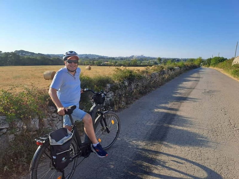 Locorotondo: E-Bike Tour to Alberobello with Ice Cream - Enjoying Homemade Ice Cream in Locorotondo