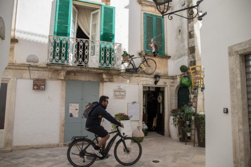 Locorotondo: Guided E-bike Tour with Olive Oil Tasting - Why This Tour Stands Out in Locorotondo