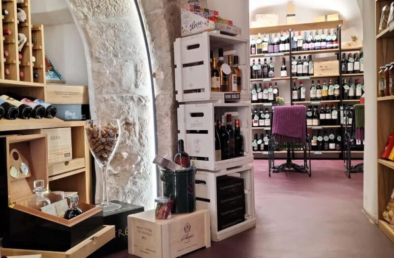 Locorotondo: Wine Tasting with Sommelier - Key Points