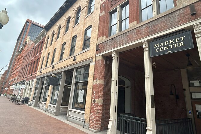 LoDo Walking Adventure in Downtown Denver - Starting at the Iconic House of Mirrors