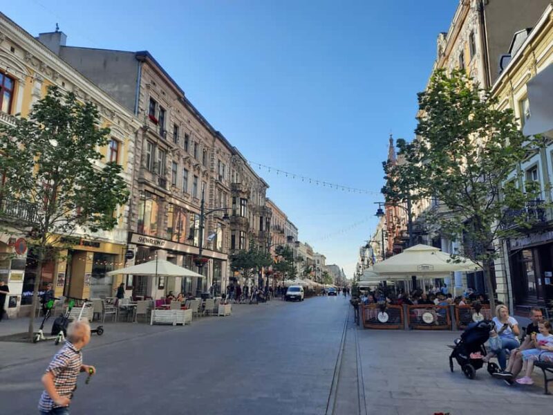 Lodz: Industrial Heritage Walking Tour with Guide - OFF Piotrkowska: A Creative Hub in a Former Factory