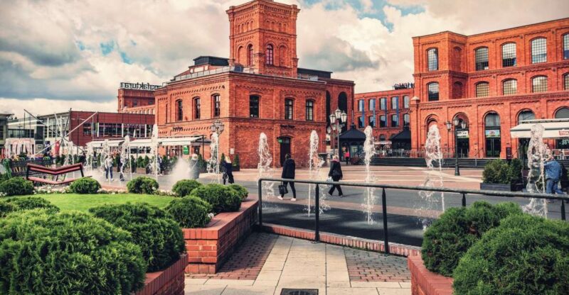 Lodz: Private City Walking Tour - Explore Lodz’s Vibrant Urban Landscape for $102