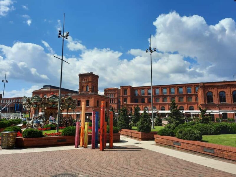 Lodz: Standard Walking Tour  2 Hours of Urban Stories - Key Points