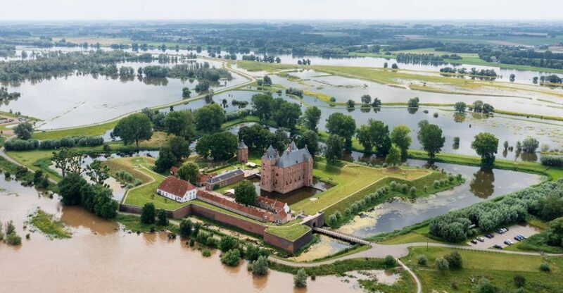 Loevestein Castle Entry Ticket - Enjoy the Natural Surroundings and Wildlife