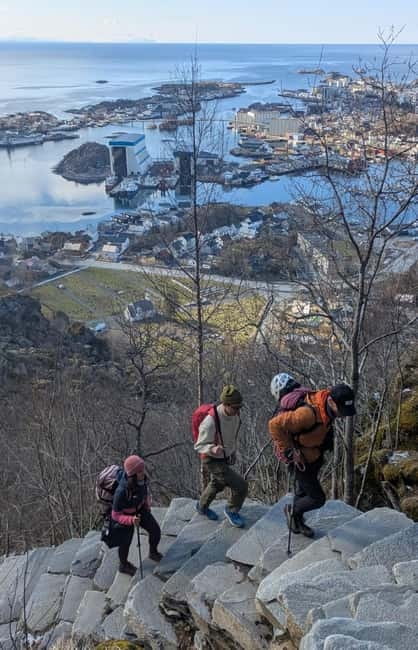 Lofoten: Climb Svolværgeita with a certified tour guide and experience the adventure! - Climb Svolværgeita with a Certified Guide in Lofoten