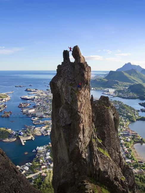 Lofoten: Climb Svolværgeita with a certified tour guide and experience the adventure! - What Makes the Climb on Svolværgeita Special