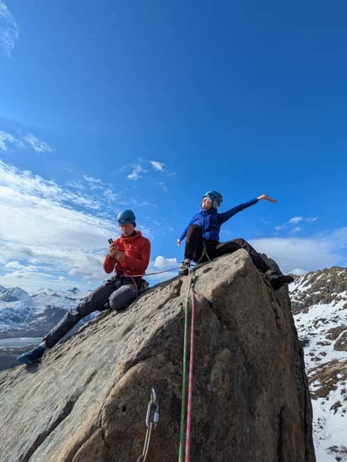 Lofoten: Climb Svolværgeita with a certified tour guide and experience the adventure! - The Approach: Walking Through Arctic Mountain Scenery