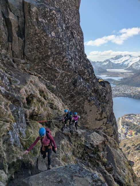 Lofoten: Climb Svolværgeita with a certified tour guide and experience the adventure! - Flexibility and Booking Options