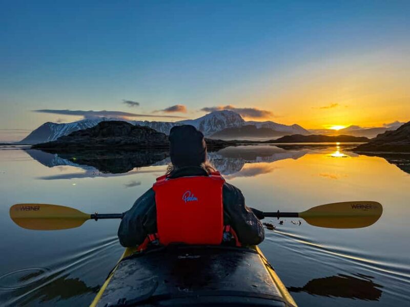 Lofoten: Half-Day Winter Kayak Adventure - Paddling Through Eggum’s Frozen Islands