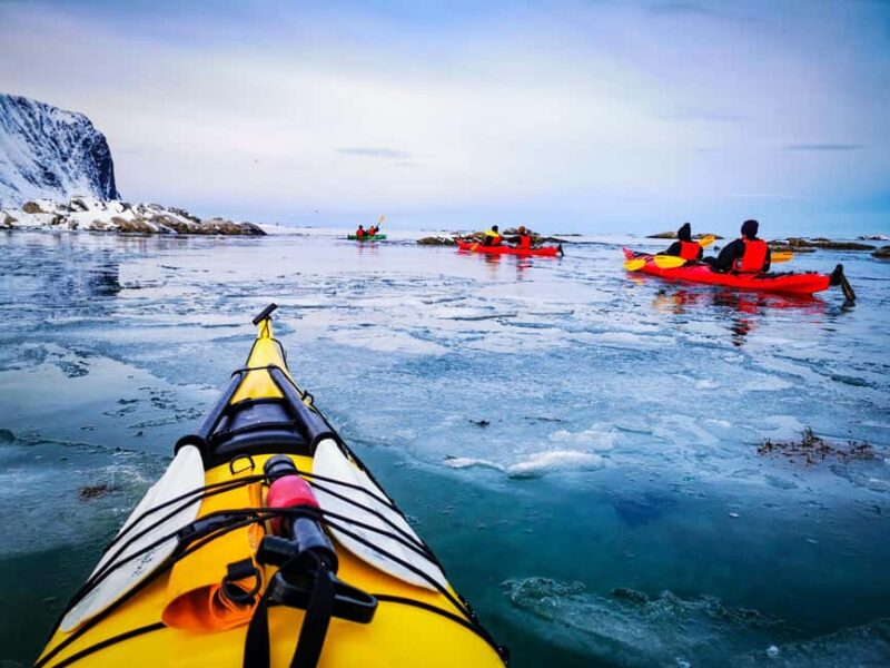 Lofoten: Half-Day Winter Kayak Adventure - Practical Details for a Safe and Enjoyable Experience