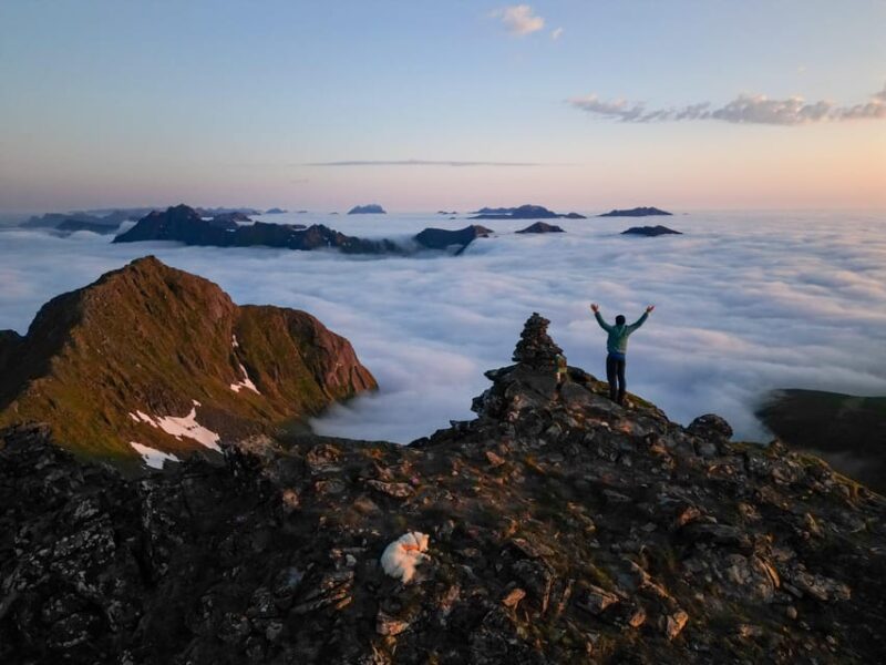 Lofoten Islands: Guided Hiking Into the Wilderness - Uphill - Key Points