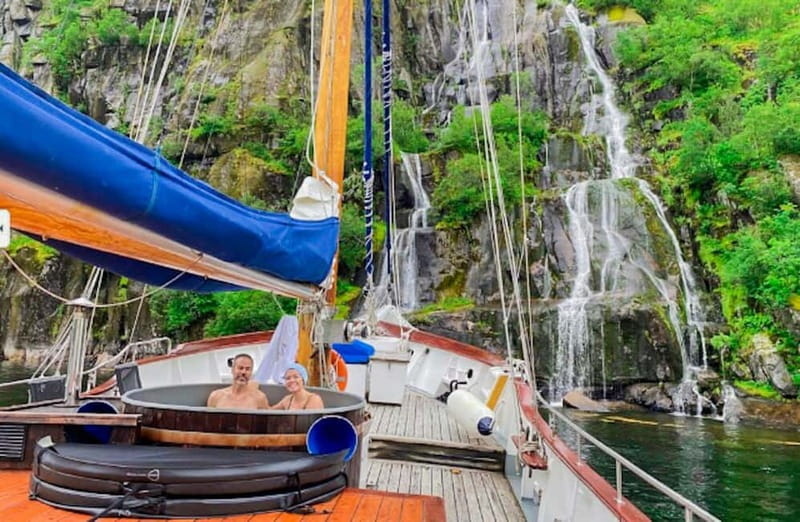 Lofoten Small Group Trollfjord Cruise on 33m Classic Yacht - An Exclusive Small-Group Cruise to Trollfjord in Norway