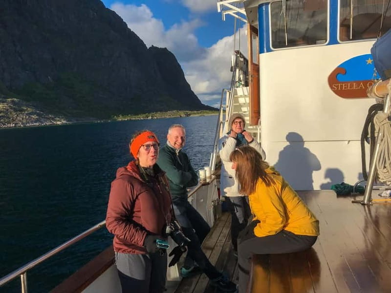 Lofoten Small Group Trollfjord Cruise on 33m Classic Yacht - Wildlife Viewing: Sea Eagles, Dolphins, and Whales