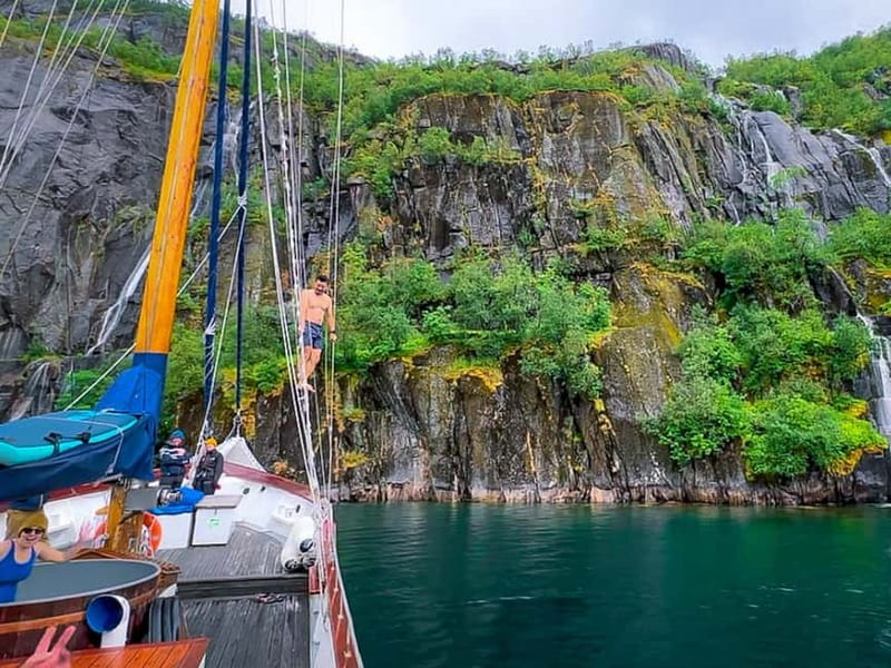Lofoten Small Group Trollfjord Cruise on 33m Classic Yacht - What Sets This Cruise Apart from Other Lofoten Tours