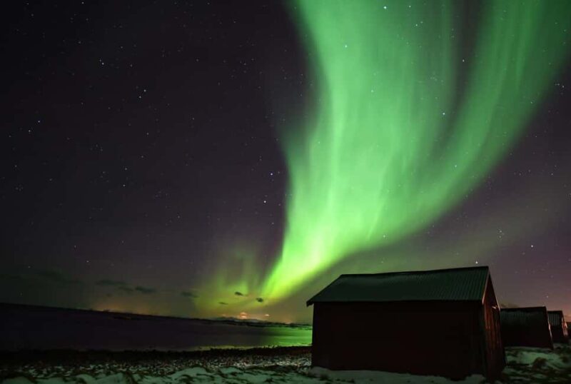 Lofoten: Snowshoeing Northern Lights Tour - The Cozy Fire and Hot Drinks Experience