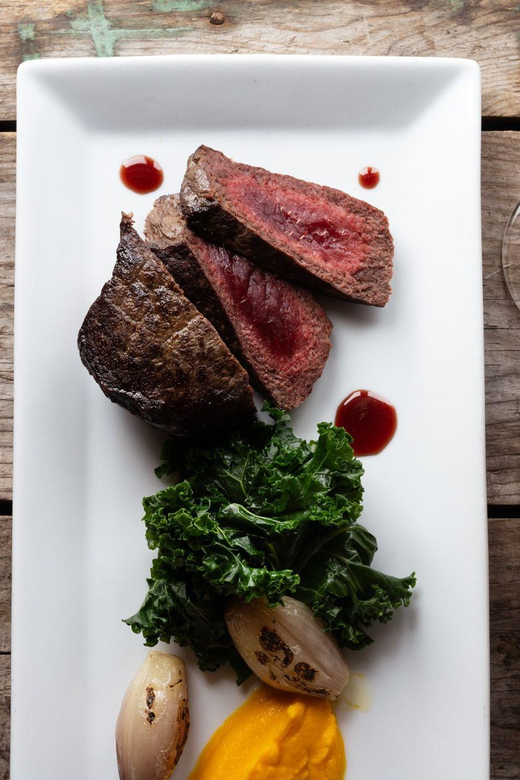 Lofoten (Stamsund and Leknes): Aimees Farm Experience - The Five-Course Farm Dinner and Local Ingredients