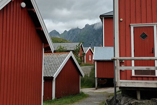 Lofoten VIP PRIVATE Tour from Leknes city / port - Relaxing Lunch or Extended Photo Stops at Sakrisoya