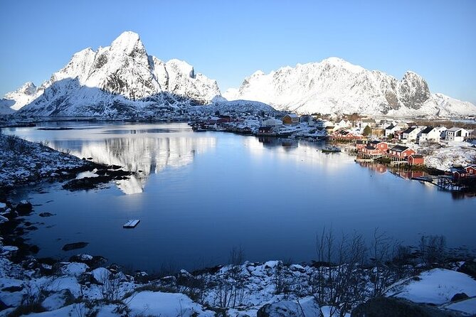 Lofoten VIP PRIVATE tour from Svolvaer - Visiting the Historic Flakstad Church