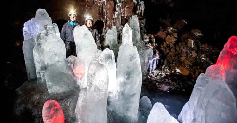 Lofthellir Ice Cave Super Jeep tour - Key Points