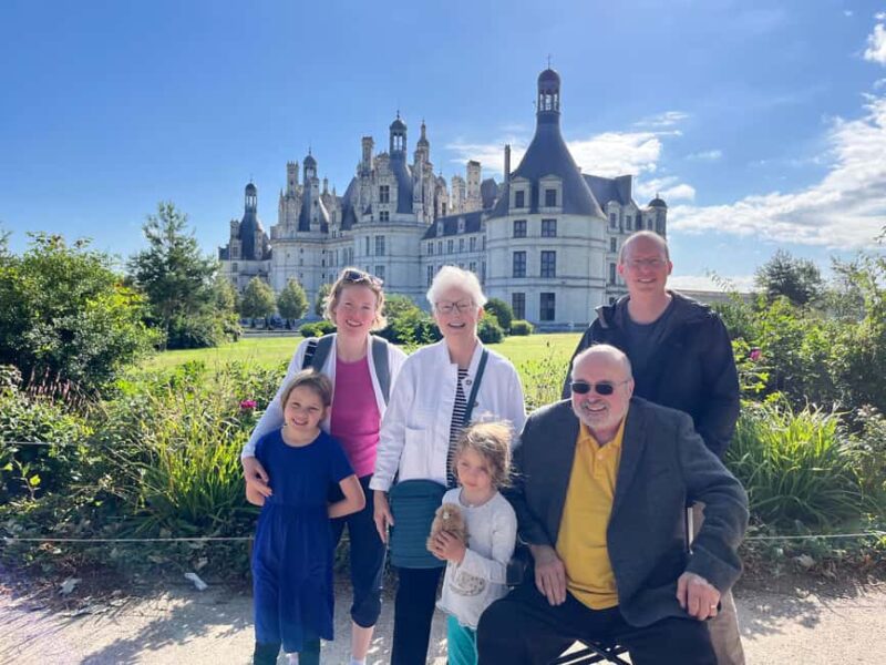 Loire Castles Day Trip & Wine Tasting - Discover the Finest Castles of the Loire Valley and Tasting Experience