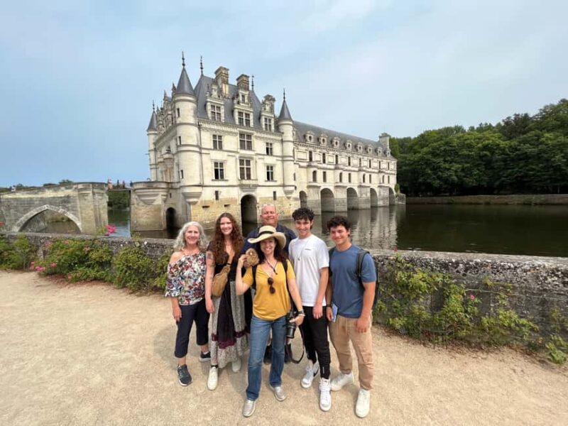 Loire Castles Day Trip & Wine Tasting - Key Points