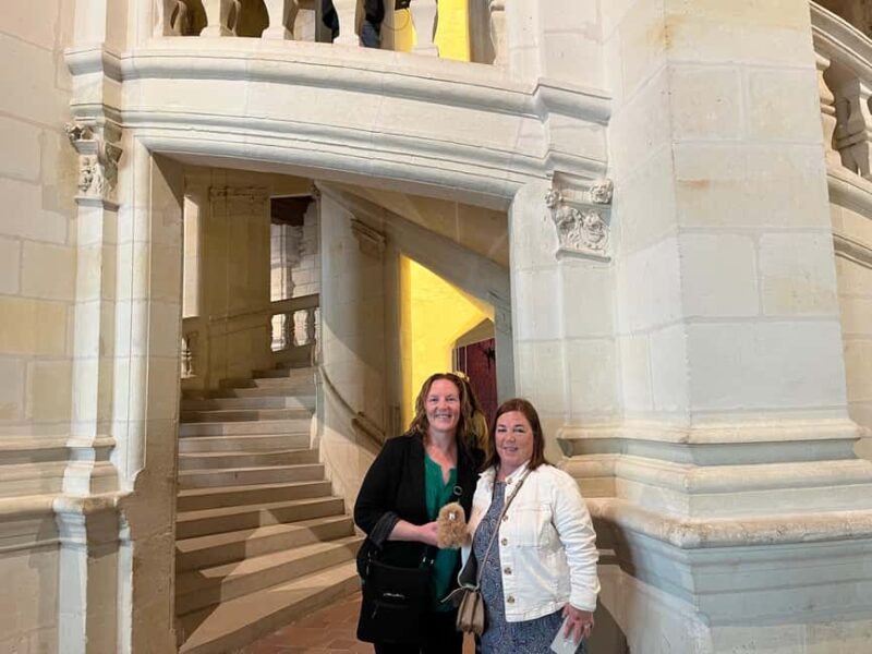 Loire Castles Day Trip & Wine Tasting - Château de Chambord: The Largest Renaissance Castle