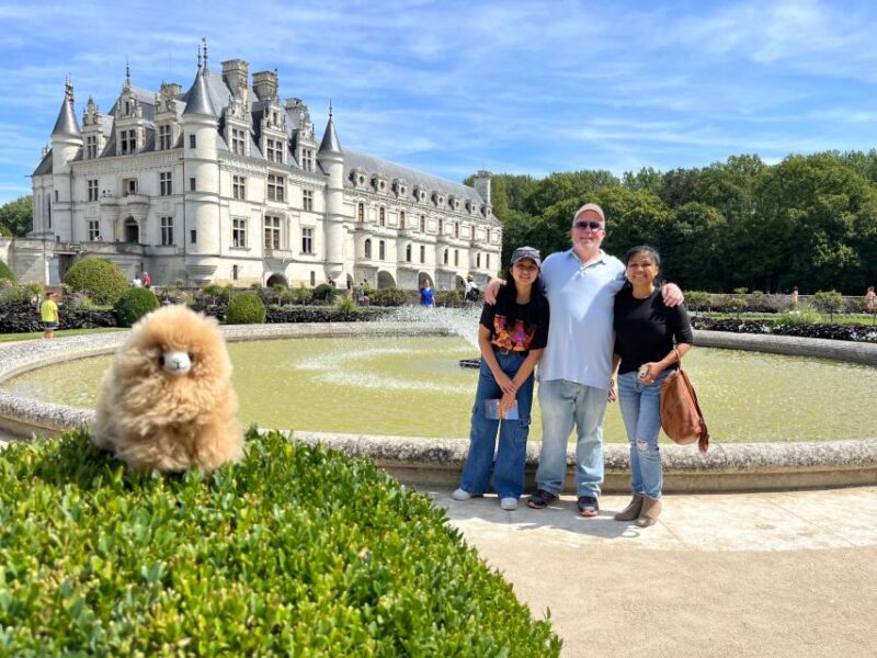 Loire Castles Day Trip & Wine Tasting - Château dAmboise: A Royal Renaissance Residence