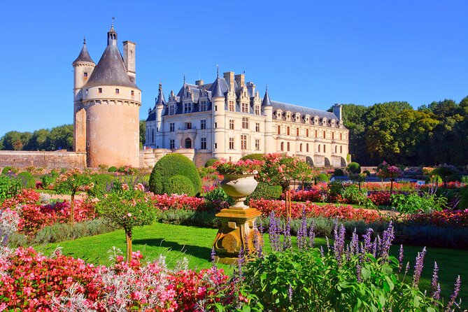 Loire Valley Castles Day Trip from Paris with Wine Tasting - Wine Tasting Experience at Château de Chenonceau