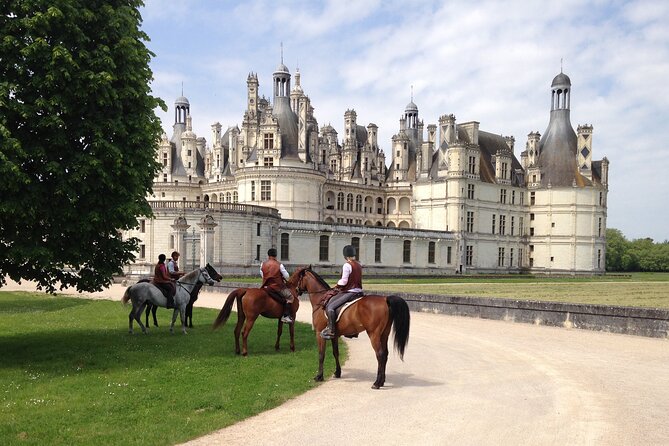 Loire Valley Castles on Horseback weekend Getaway from Paris - Explore the Loire Valley Castles on Horseback with a 3-Day Private Tour from Paris