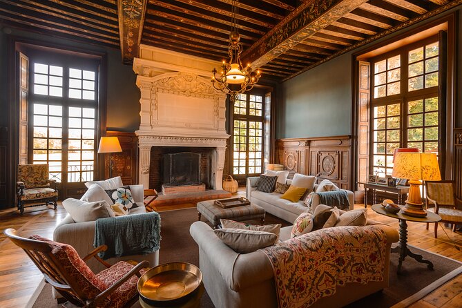 Loire Valley Castles on Horseback weekend Getaway from Paris - The Accommodation at Château des Grotteaux