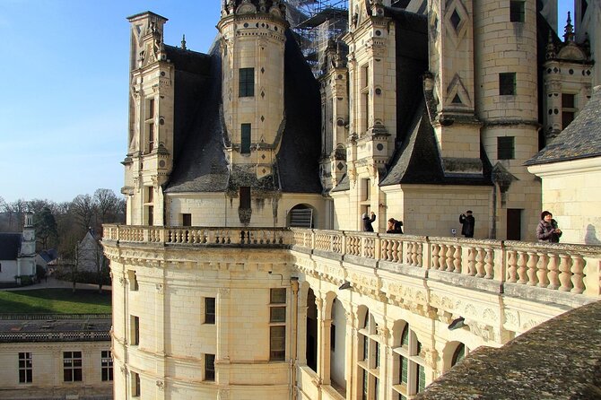 Loire Valley Castles Private Tour From Paris/skip-the-line ticket - Château de Chambord: The Largest and Most Impressive Castle