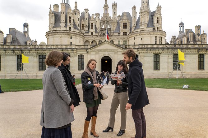Loire Valley Castles Trip with Chenonceau and Chambord from Paris - The Domain of Chambord: The Double Helix Staircase and Gardens