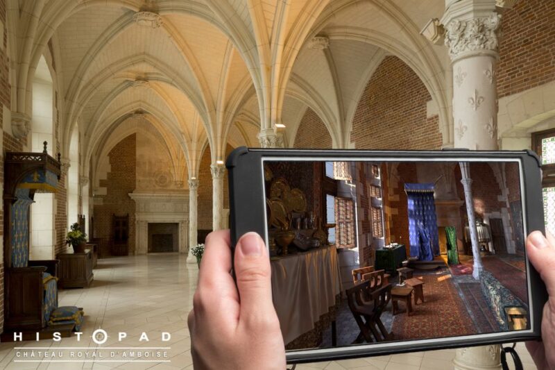 Loire Valley: Château Royal d'Amboise Entrance Ticket - Practical Details: Meeting Point, Accessibility, and Policies