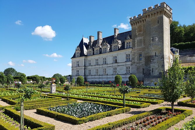 Loire Valley Day from Amboise : Azay le Rideau, Villandry, Winery - Exploring the Gardens at Château de Villandry