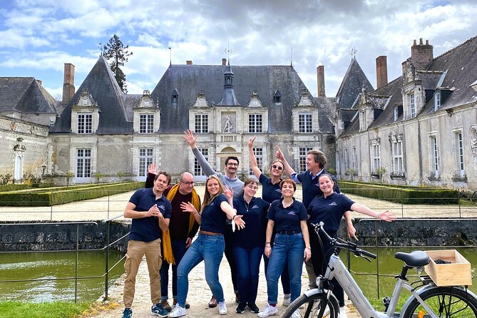 Loire Valley Ebike Tour to Chambord FROM TOURS - Starting Point and Logistics