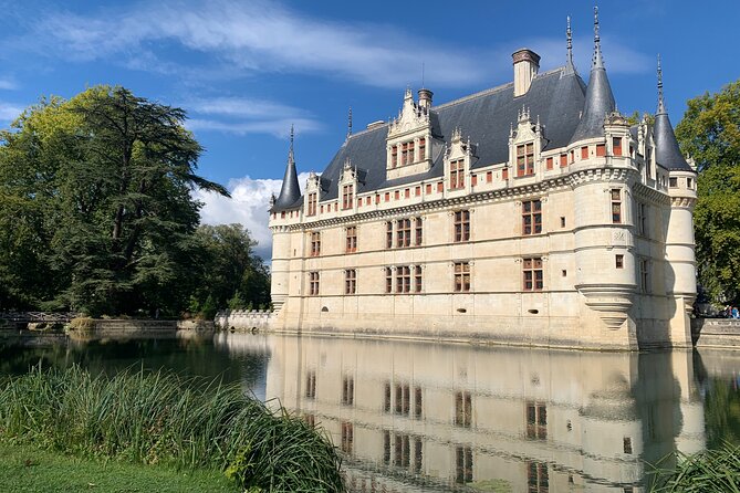 Loire Valley Half Day : Villandry and Azay-le-Rideau from Tours - Guided Visit of Château dAzay-le-Rideau
