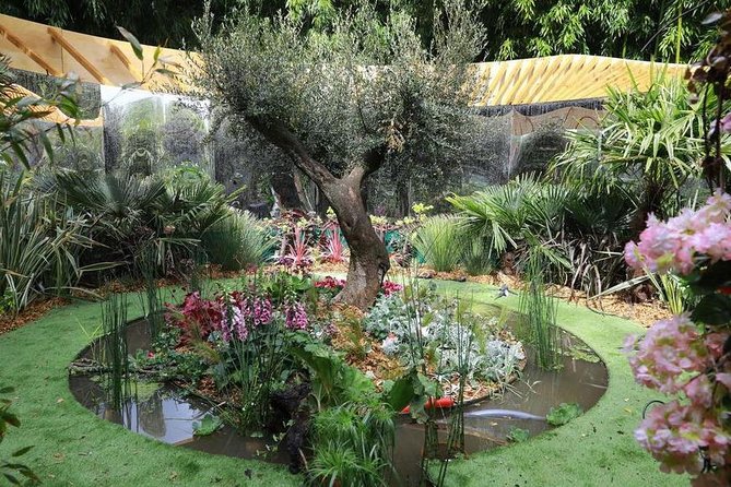 LOIRE VALLEY : Int'l Garden Festival at CHAUMONT + the king castle of CHAMBORD - Limitations and Considerations