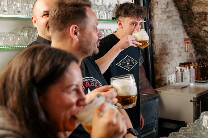 Lokál Pints: The Tricks To Handling Beer like a Czech - Who Should Book This Czech Beer Pouring Class?