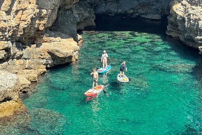 Lokrum Paddleboarding & Snorkeling Adventure; Caves and more - Guided by Knowledgeable and Friendly Experts