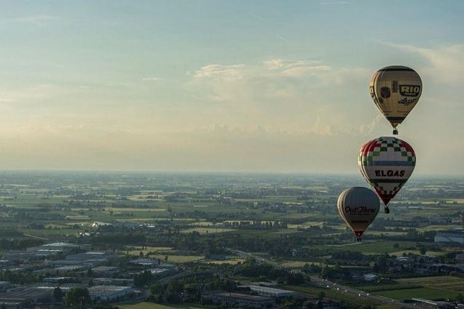 Lombardy Hot Air Balloon Flight Milan - Key Points