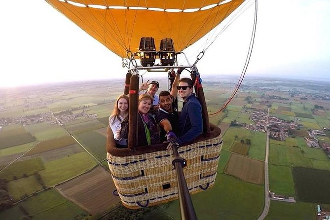 Lombardy Hot Air Balloon Flight Milan - The Experience of a 1-Hour Hot Air Balloon Flight