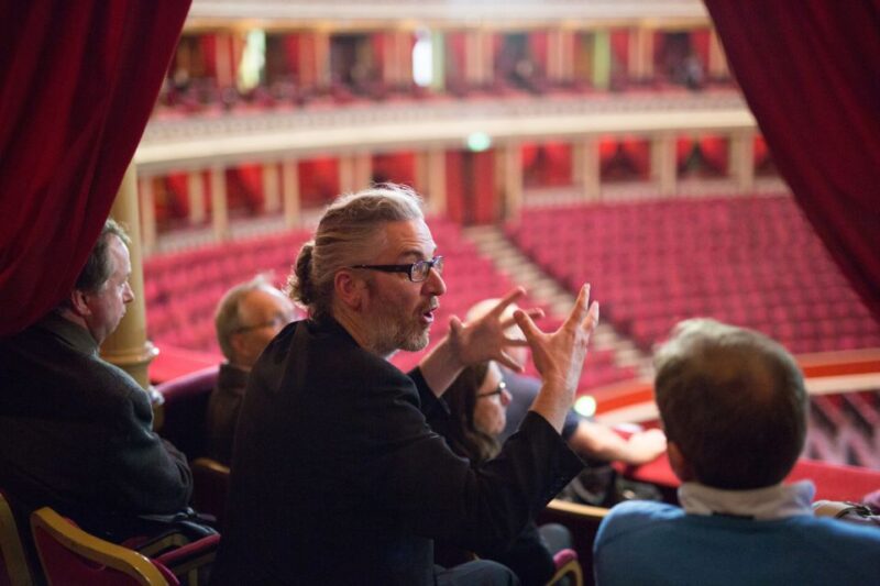 London: 1-Hour Guided Tour of the Royal Albert Hall - The Experience at the Royal Albert Halls Entrance and Private Suites