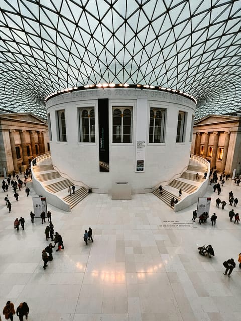 London: 2-Hour Guided Tour of the British Museum - The British Museums Location and Meeting Point
