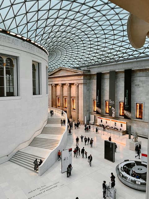 London: 2-Hour Guided Tour of the British Museum - Sutton Hoo and Easter Island Artifacts