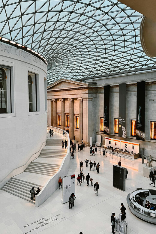 London: 2-Hour Guided Tour of the British Museum - Practical Details: Accessibility and Flexibility