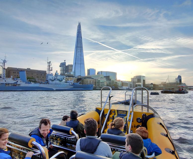London: 20-Minute Tower RIB Blast from Tower Pier - Key Points