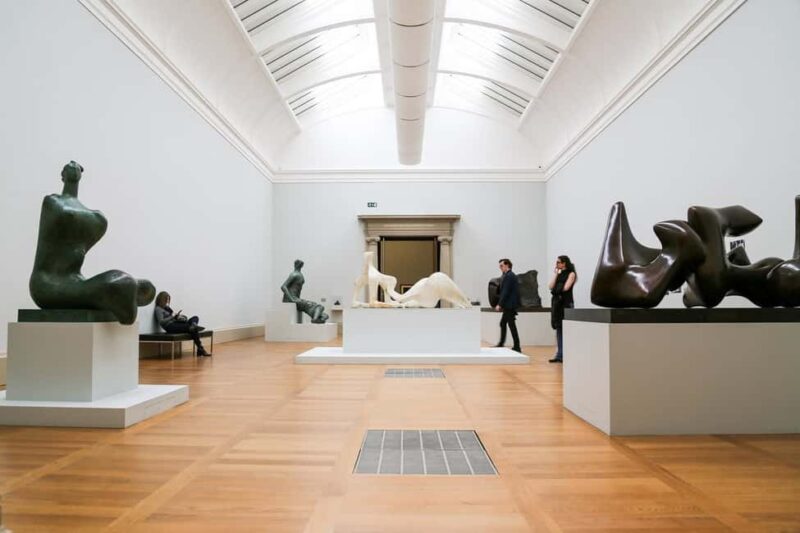 London: 3 Amazing London Art Galleries - Private Tour - Logistics and Group Experience